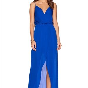 Rory Beca Blue Silk Dress